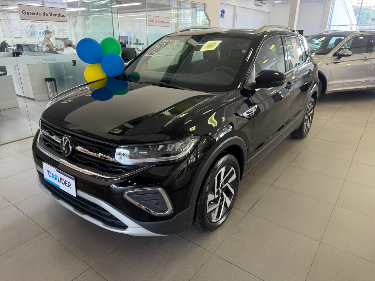 VW T-Cross Highline 2024/2025
