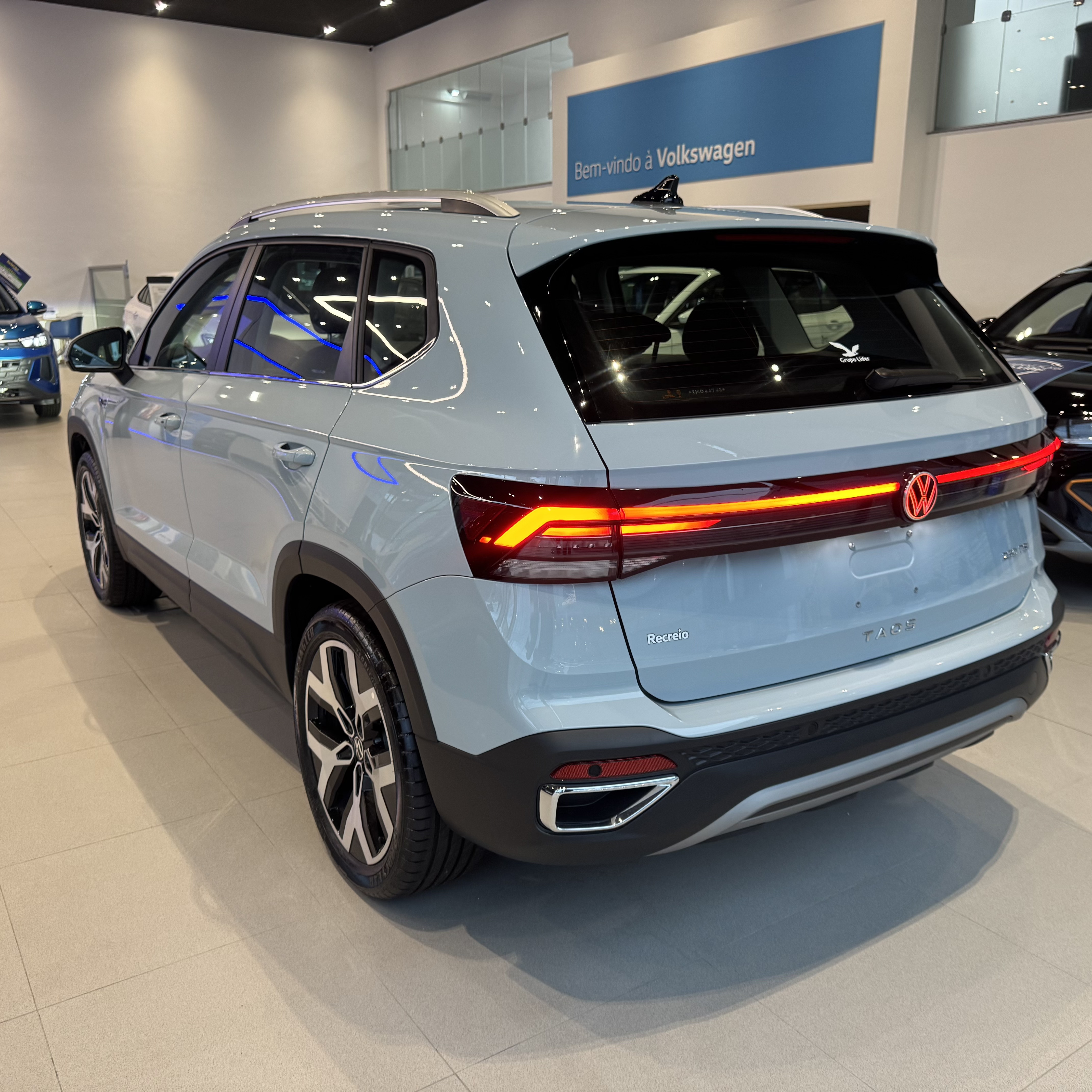 VW Taos Highline 2026